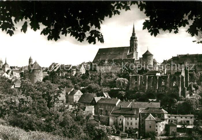 Bautzen Dom Nicolairuine