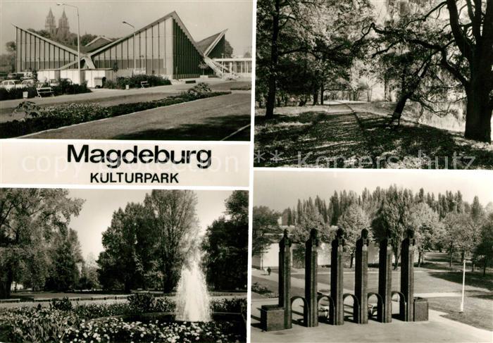 Magdeburg Kulturpark