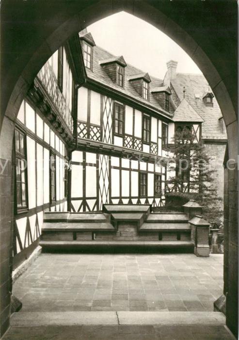 Wernigerode Harz Schloss Feudalmuseum Innenhof