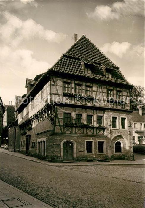 Eisenach Thueringen Lutherhaus