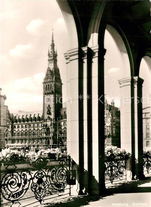 Hamburg Rathaus