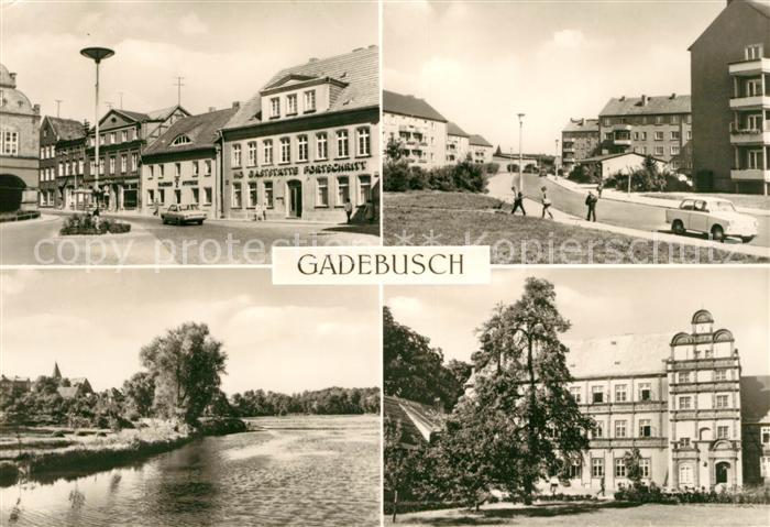 Gadebusch Luxemburgstrasse Markt Burgsee Internat Oberschule