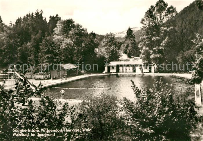 Wittgendorf Saalfeld Waldbad Auegrund