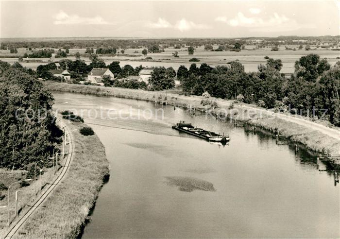 Niederfinow Fliegeraufnahme Schiffshebewerk