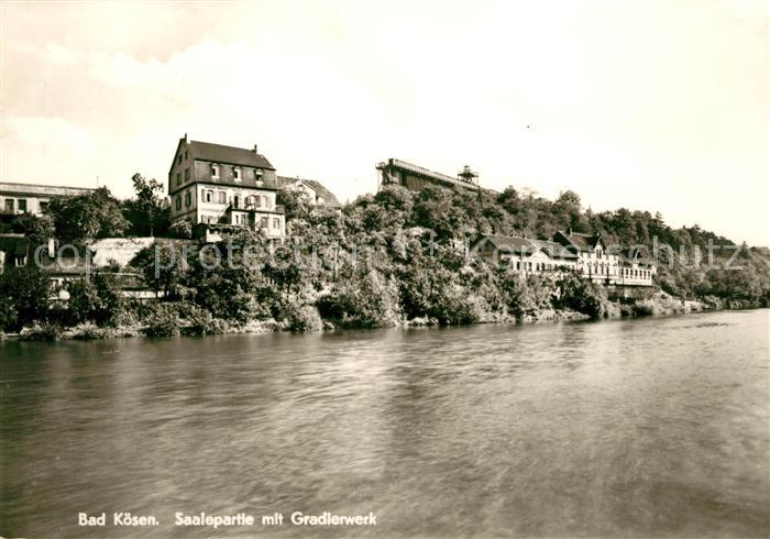 Bad Koesen Saalepartie Gradierwerk