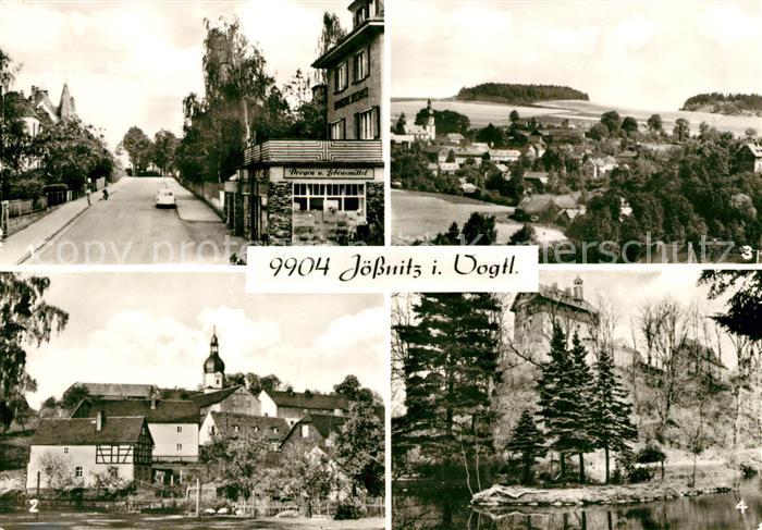 Joessnitz Bahnhofstrasse Alt Joessnitz Ortsmitte Schloss