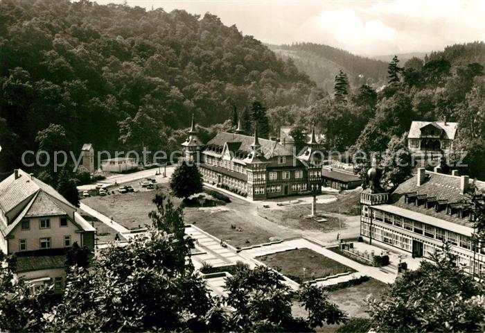 Harzgerode Alexisbad Panorama