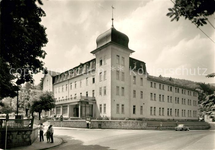 Friedrichroda FDGB Ferienheim Hermann Danz