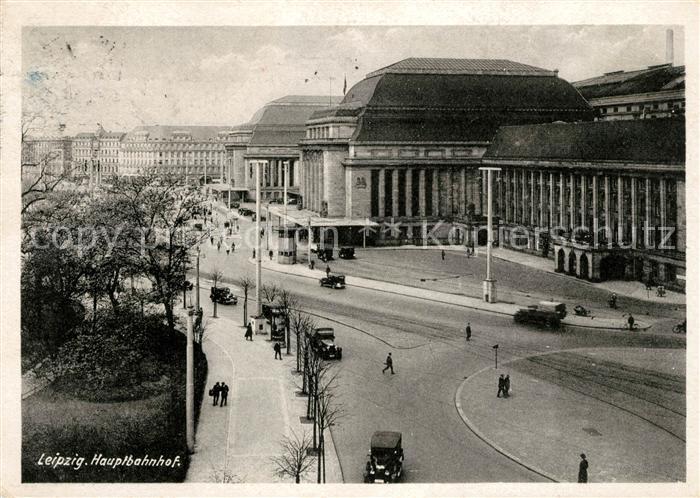 LEIPZIG Sachsen Hauptbahnhof