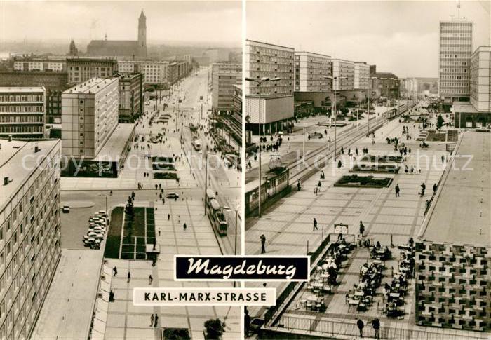 Magdeburg Karl Marx Strasse