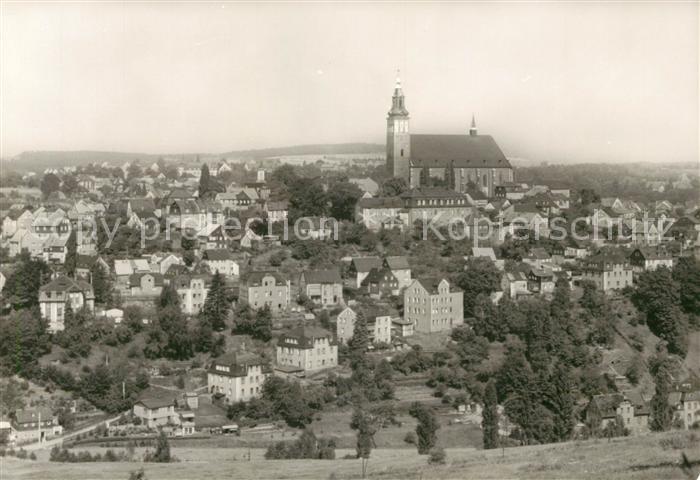 Schneeberg Erzgebirge Panorama
