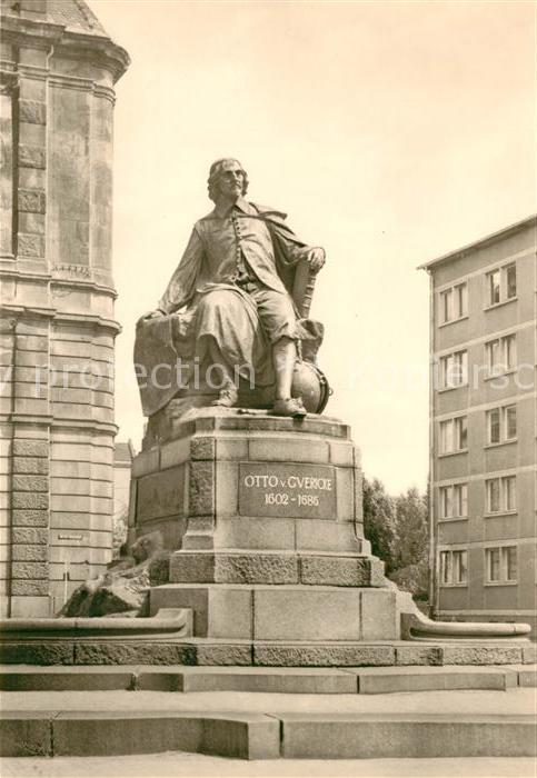 Magdeburg Otto von Guericke Denkmal