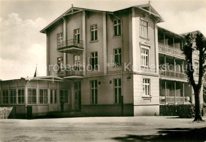 Graal-Mueritz Ostseebad FDGB Erholungsheim Seeschloss