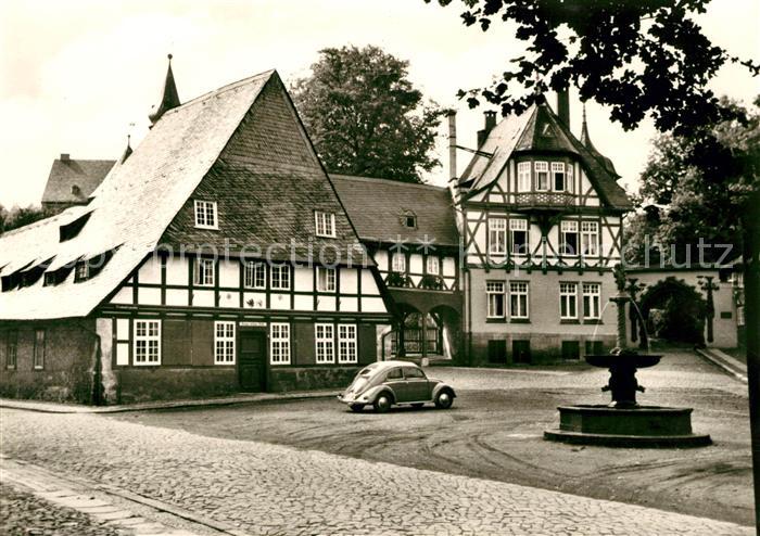 Goslar Frankenberg Plan Stift Kleines Heiliges Kreuz