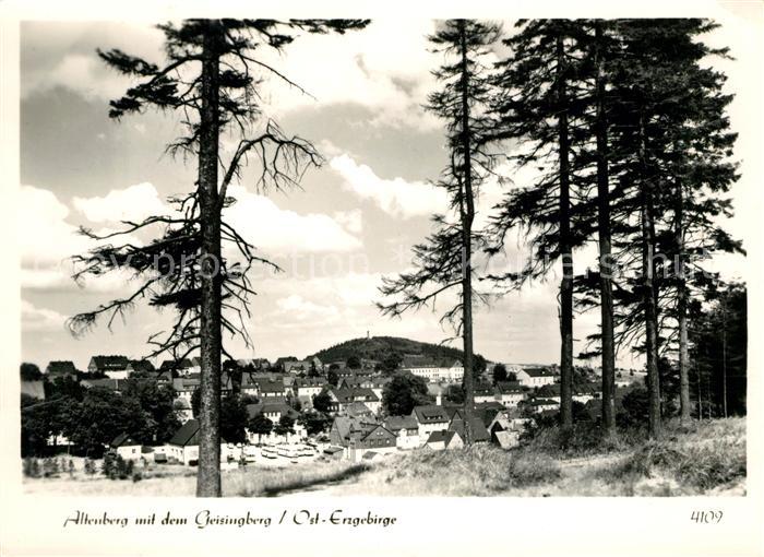 Altenberg Erzgebirge Panorama