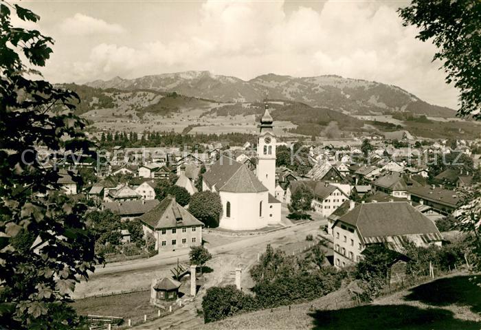 Sonthofen Oberallgaeu Stuiben Steineberg Mittag
