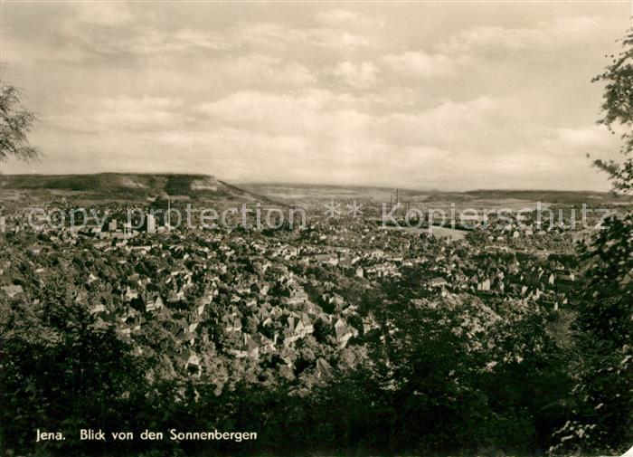 Jena Thueringen Panorama