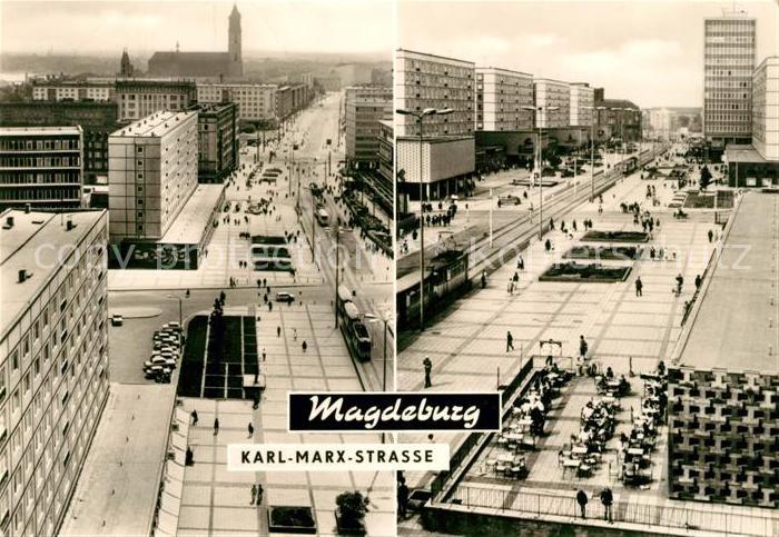 Magdeburg Karl Marx Strasse