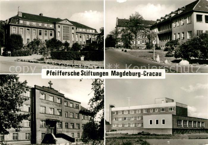 Cracau Magdeburg Pfeiffersche Stiftungen Handwerkerheim Knudsen Haus