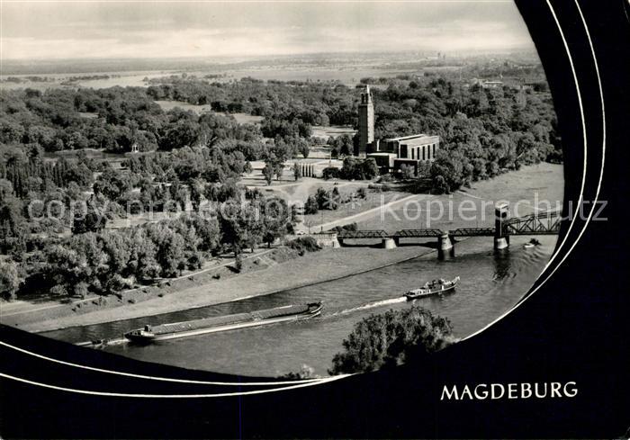 Magdeburg Kulturpark Rote Horn