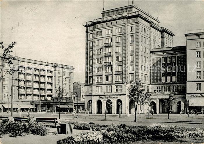 Magdeburg Wilhelm Pieck Allee Weinarkaden