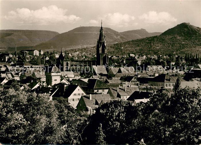 Reutlingen BW Marienkirche Gartentor Georgenberg Schoenberg Wackerstein
