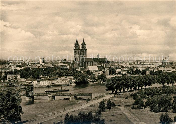 Magdeburg Dom Panorama