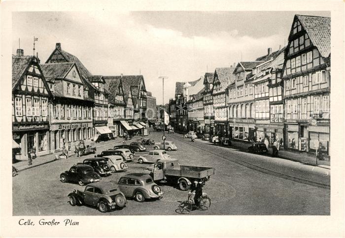 Celle Niedersachsen Grosser Plan