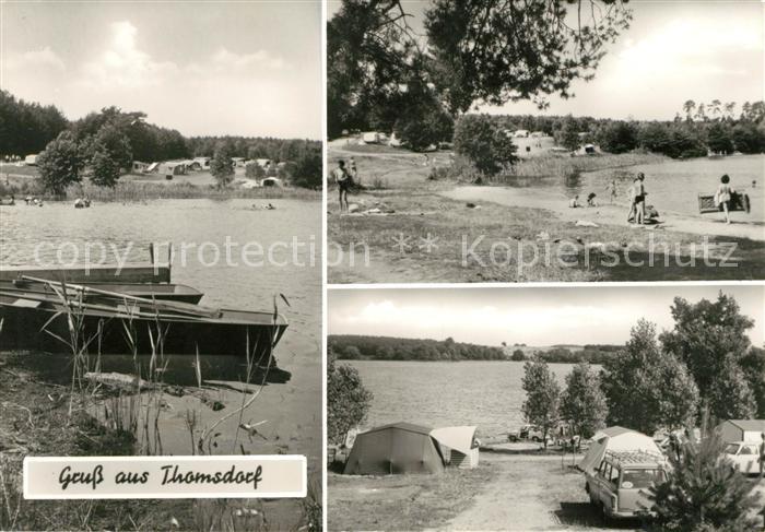 Thomsdorf Boitzenburger Land Campingplatz