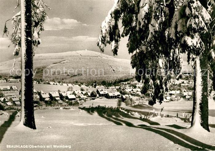 Braunlage Wurmberg Panorama