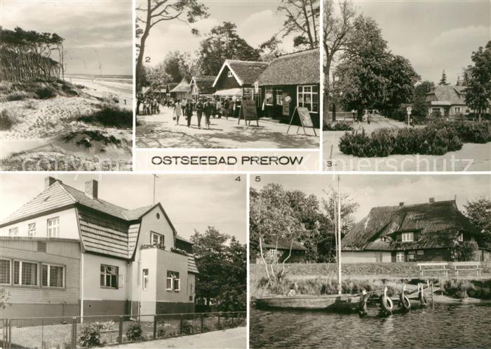 Prerow Ostseebad Cafe Strandeck Ferienheim Haus Regina