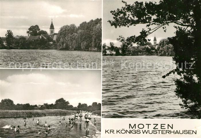 Motzen Mittenwalde Mark Kirche Strand