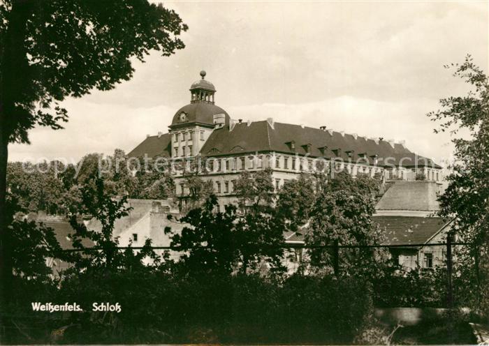 Weissenfels Saale Schloss