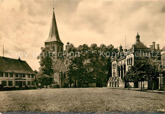 Wittenburg Mecklenburg Marktplatz