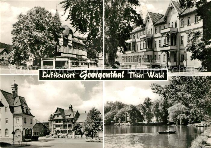 Georgenthal Gotha Ansichten