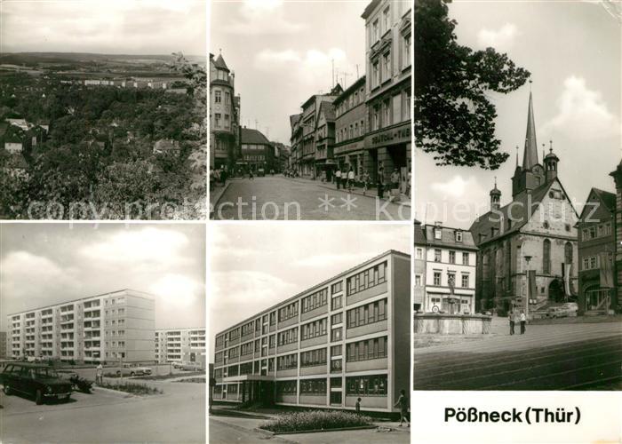 Poessneck Kirche Neubauviertel