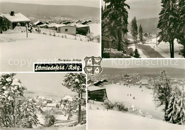 Schmiedefeld Rennsteig Alten Hammer Bungalow Anlage
