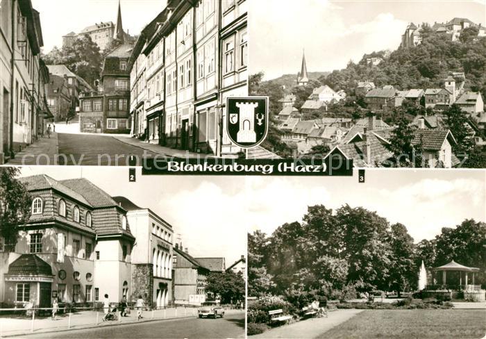 Blankenburg Harz Kurhotel Thiepark