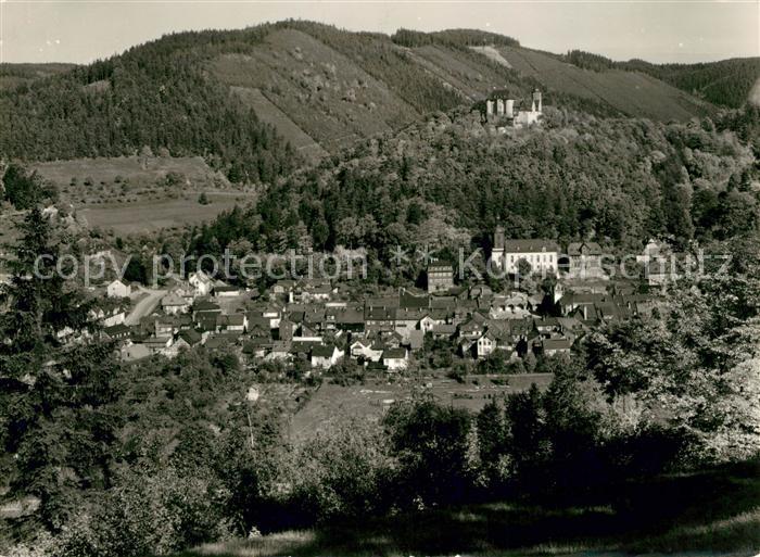 Leutenberg Thueringen Panorama