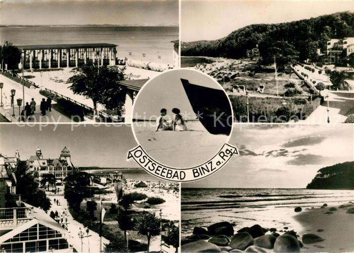 Binz Ruegen Konzerthalle Parkanlage Panorama