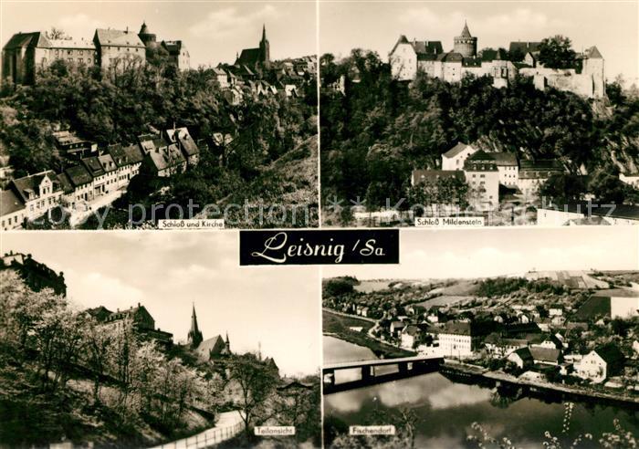 Leisnig Schloss Kirche Schloss Mildenstein Fischendorf