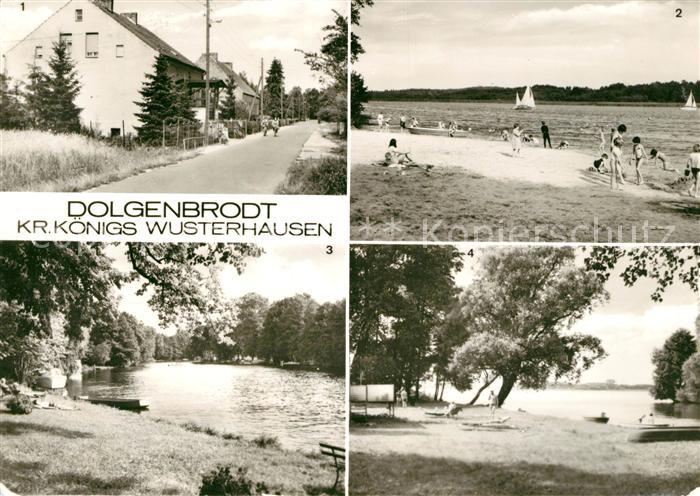 Dolgenbrodt Blossiner Strasse Langer See Badestelle Dahme Dolgensee