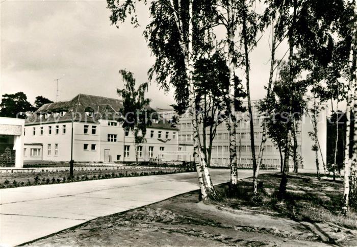 Arendsee Altmark FDGB Erholungsheim Waldheim