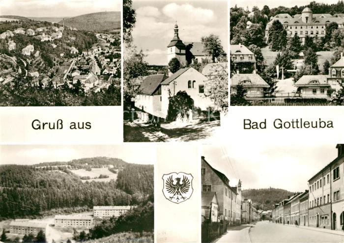 Bad Gottleuba-Berggiesshuebel Panorama Kirche