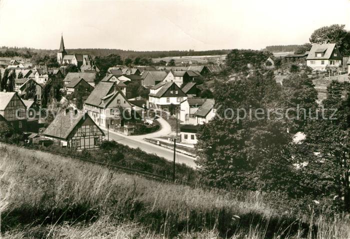 Elbingerode Harz Panorama