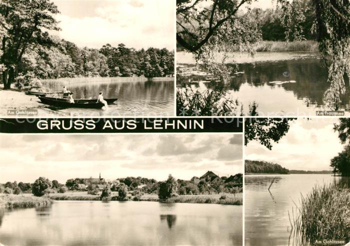 Lehnin Golitzsee Traumsee
