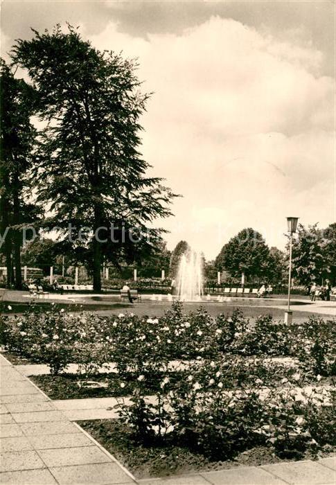 BERLIN CITY Treptow Rosengarten