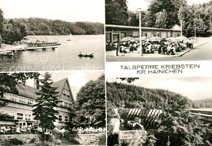 Hainichen Sachsen Talsperre Kriebstein