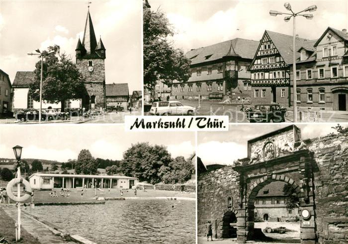 Marksuhl Schwimmbad Stadtmauer Stadttor