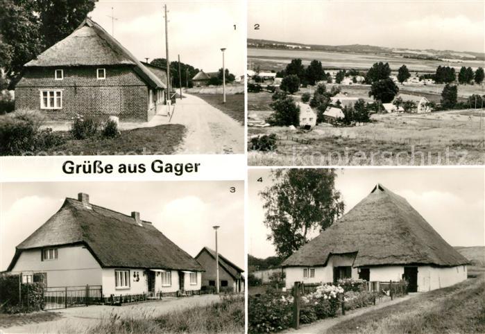 Gager Schilfdachhaus Witwenhaus